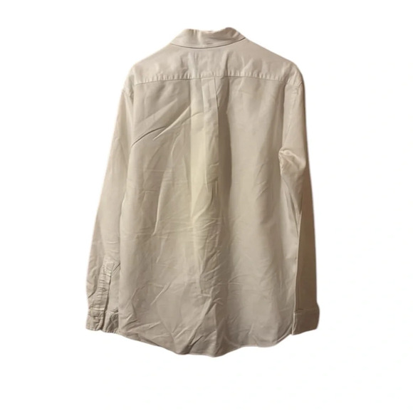 Ralph Lauren white Button Front Shirt Size L white - Picture 2 of 7